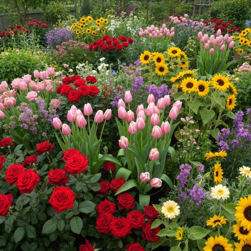 Cut Flowers for Every Season