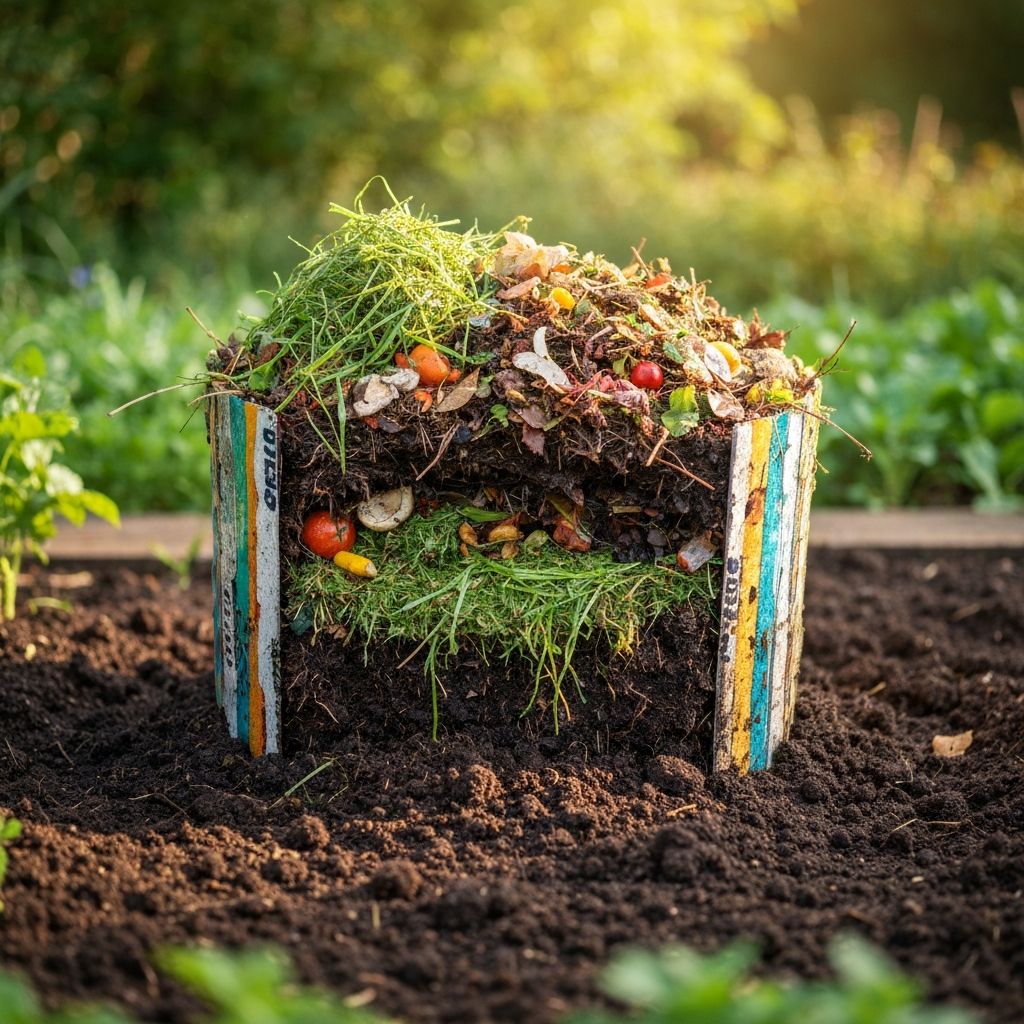 The Ultimate Guide to Composting
