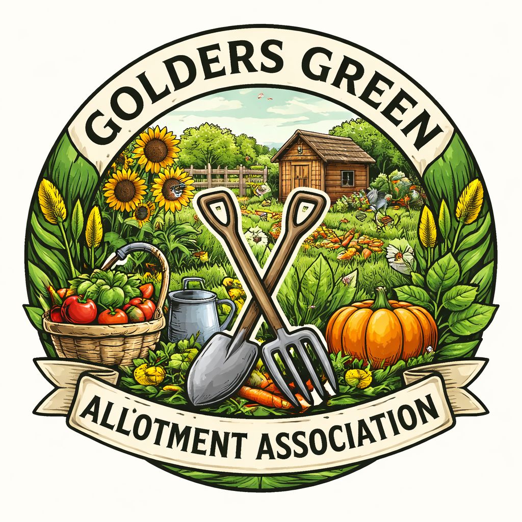 Golders Green Allotment Association Logo