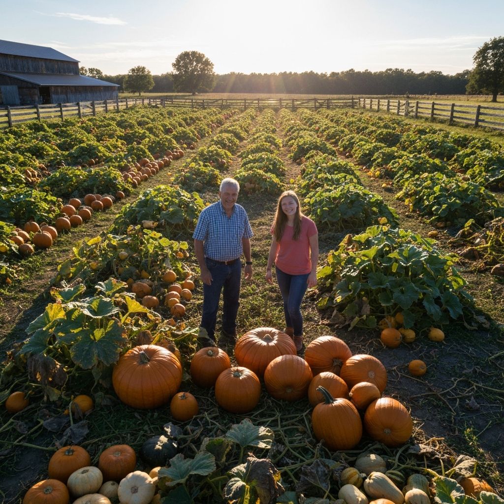 Growing Pumpkins and Squash